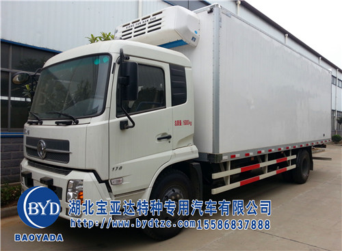 东风牌DFH5160XLCBX2DV型冷藏车