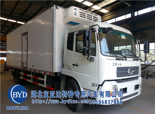 DFH5160XLCBX2DV型冷藏车