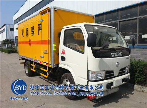 东风1吨半民爆车防爆车