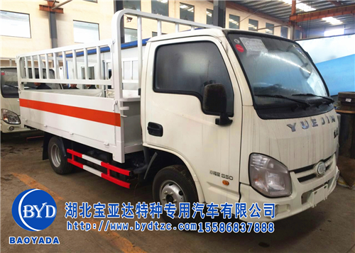 3米气瓶运输车